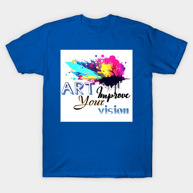 Art teacher T-Shirt by Light Up Glow 